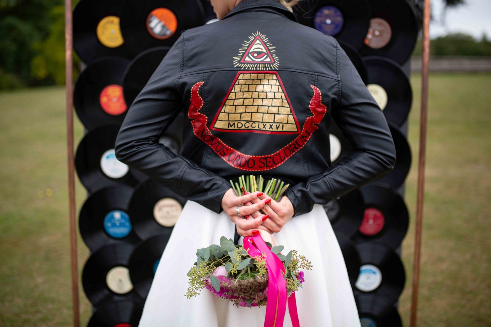 6 iconische trouwstijlen voor de muziek liefhebber