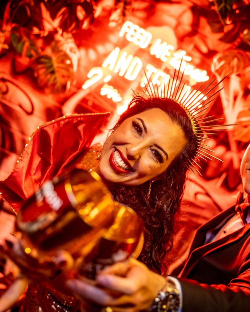 Trouwen in Las Vegas stijl